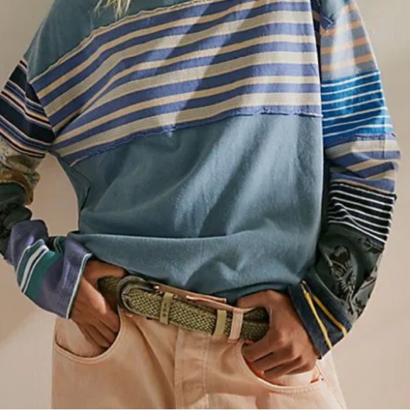 We The Free - Mackenzie Tee
FREE PEOPLE
COLOR: HERITAGE BLUE
NWOT - Picture 3 of 7